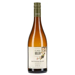 Baltasis sausas vynas CASA BOLLEN SAUVIGNON BLANC (12%), 750 ml