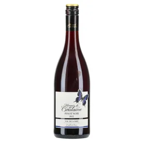 Raudonasis sausas vynas MARQUIS DE GOULAINE PINOT NOIR (12,5%), 750 ml