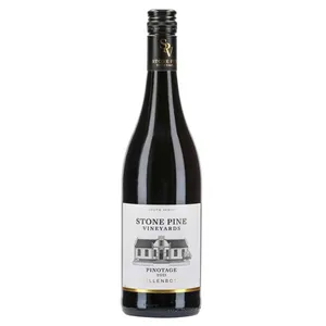 Raudonasis sausas vynas STONE PINE PINOTAGE (14%), 750 ml