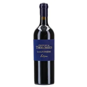 Raudonasis sausas vynas CHATEAU DE THOLOMIES ECLIPSE (14,5%), 750 ml
