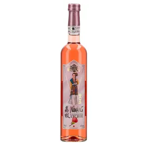 Aromatizuotas vyno gėrimas NUWANG LYCHEE (10%), 500 ml