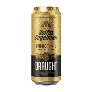 Alus V.E. RINKTINIS DRAUGHT (5,2%), 568 ml