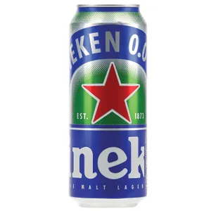 Nealkoholinis alus HEINEKEN, 0,5 l