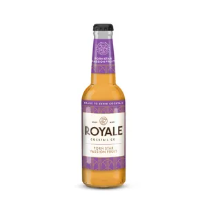 Alkoholinis kokteilis ROYALE PASSION FRUIT (5%), 330 ml