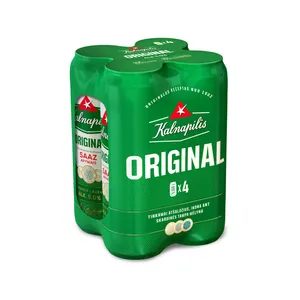 Alus KALNAPILIS ORIGINAL (5%) 4 x 568 ml