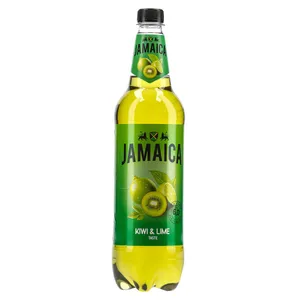 Alaus kokteilis kivių ir žaliųjų citrinų skonio JAMAICA 6%, 1 l