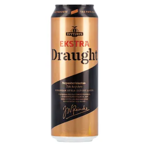 Alus ŠVYTURYS EKSTRA DRAUGHT (5,2%), 568 ml