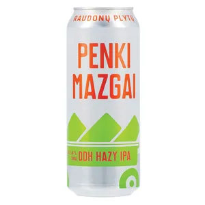Alus RP PENKI MAZGAI 5%, 0,5 l