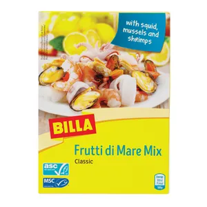 Jūros gėrybių mišinys BILLA FRUTTI DI MARE, 300 g