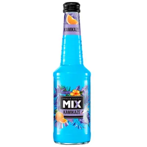 Gazuotas alkoholinis kokteilis MIX KAMIKAZE 4%, 330 ml