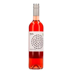 Rausvasis sausas vynas su SKVN MESTA TEMPRANILLO ROSADO ORGANIC (11,5%), 750 ml