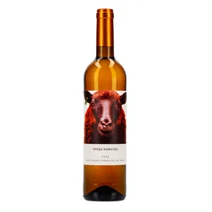 Oranžinis sausas vynas OVEJA NARANJA ORGANIC ORANGE (13,5%), 750 ml
