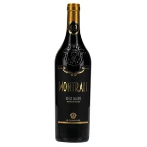 Raudonasis pusiau sausas vynas MONTRALE ROSSO SALENTO I.G.P. (14%), 750 ml