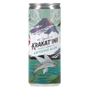 Baltasis sausas vynas KRAKATINII ACONCAGUA SAUVIGNON BLANC (13%), 250 ml