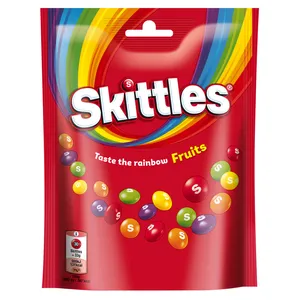Vaisių skonio saldainiai Skittles Fruit, 152g