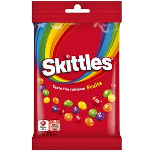 Vaisių skonio saldainiai Skittles Fruit, 95g