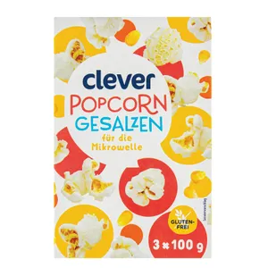 Sūrūs spragėsiai CLEVER, 3 x 100 g