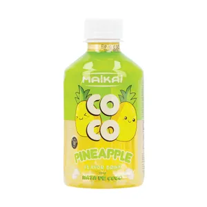 Ananasų skonio gėrimas su kokosų gabaliukais MAIKAI COCO 280 ml