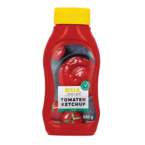 Kečupas Mild BILLA, 550 g