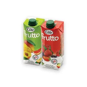 Gėrimas su įvairių vaisių sultimis CIDO Frutto 10%, 0,33 l