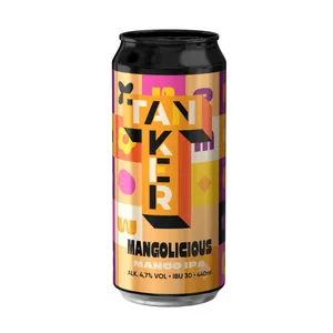 Alus TANKER MANGOLICIOUS (4,7%), 440 ml