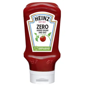 Kečupas, HEINZ ZERO, 400ml/425g