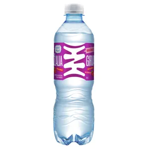 KAKĖ MAKĖ lengvai gazuotas braškių stalo vanduo ŽALIA GIRIA, 0,5 l