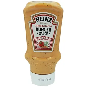 Heinz amerikietiškas mėsainių padažas, 400 ml
