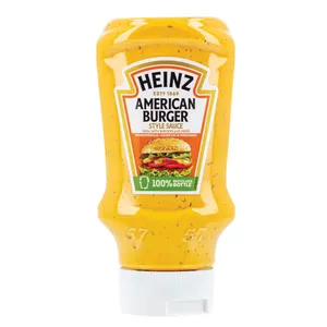 Amerikietiškas mėsainių padažas HEINZ, 400 ml