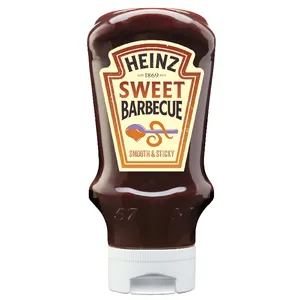 Saldus BBQ padažas, HEINZ,  400 ml/500 g