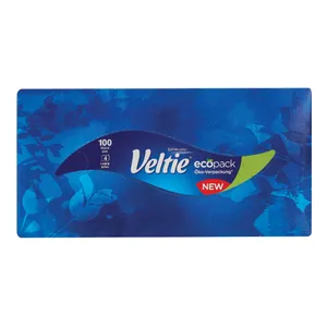 Servetėlės VELTIE dėžutėje 4sl. 100 vnt