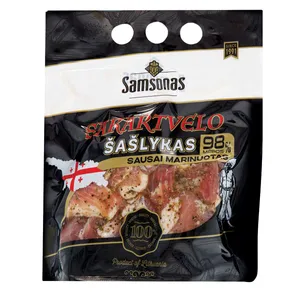 Atšaldytas, sausai marinuotas šašlykas SAMSONO SAKARTVELO, 800 g