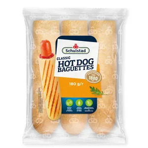 Klasikinės dešrainių bandelės, 180 g