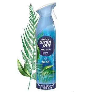 Purškiamas oro gaiviklis AMBI PUR Ocean Mist, 185ml
