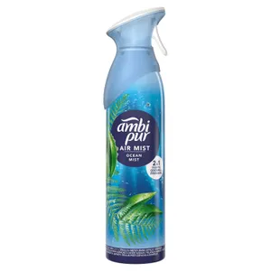 Purškiamas oro gaiviklis AMBI PUR Ocean Mist, 185 ml