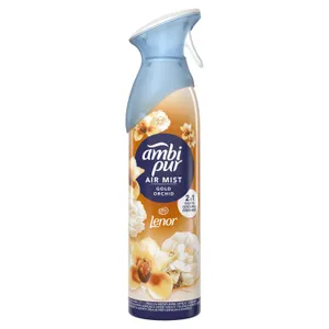 Purškiamas oro gaiviklis AMBI PUR Gold Orchid, 185 ml  