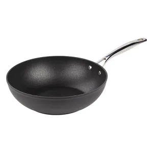 WOK keptuvė ROSMARINO DIAMOND PROCHEF 28 cm
