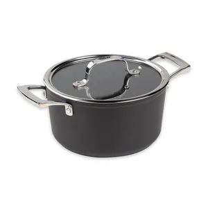 Puodas su dangčiu ROSMARINO DIAMOND PROCHEF 20 cm