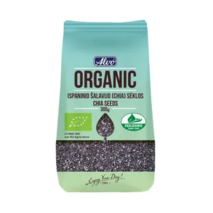 Ekologiškos Ispaninio šalavijo sėklos ALVO ORGANIC, 300 g