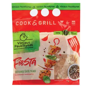 Vištienos šašlykas pipiriniame marinate FIESTA, 680 g
