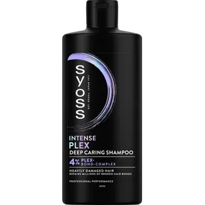 Syoss Intense Plex šampūnas, 440 ml