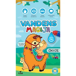 Knyga VANDENS MAGIJA. ŪKYJE
