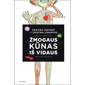 Knyga ŽMOGAUS KŪNAS IŠ VIDAUS