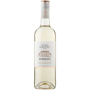 Baltas sausas vynas MAISON CASTEL BORDEAUX SAUVIGNON BLANC (12%), 750 ml
