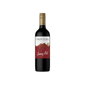 Raudonas saldus vynas FRONTERA JAMMY RED (10,5%), 750 ml