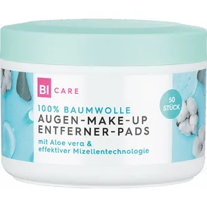 Makiažo valymo vatos diskeliai BICARE, 50 vnt
