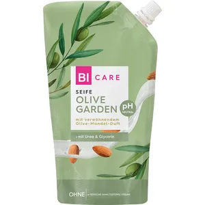 Alyvuogių ir migdolų pieno muilas BI CARE, papildymas, 500 ml