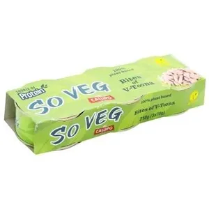 Veganiški žuvies skonio gabalėliai, CALLIPO, 3X70 g