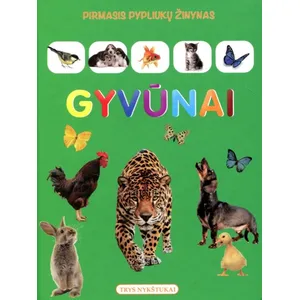 Knyga GYVŪNAI. PIRMASIS PYPLIUKŲ ŽINYNAS