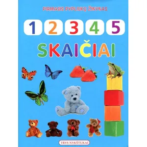 Knyga SKAIČIAI. PIRMAMSIS PYPLIUKŲ ŽINYNAS